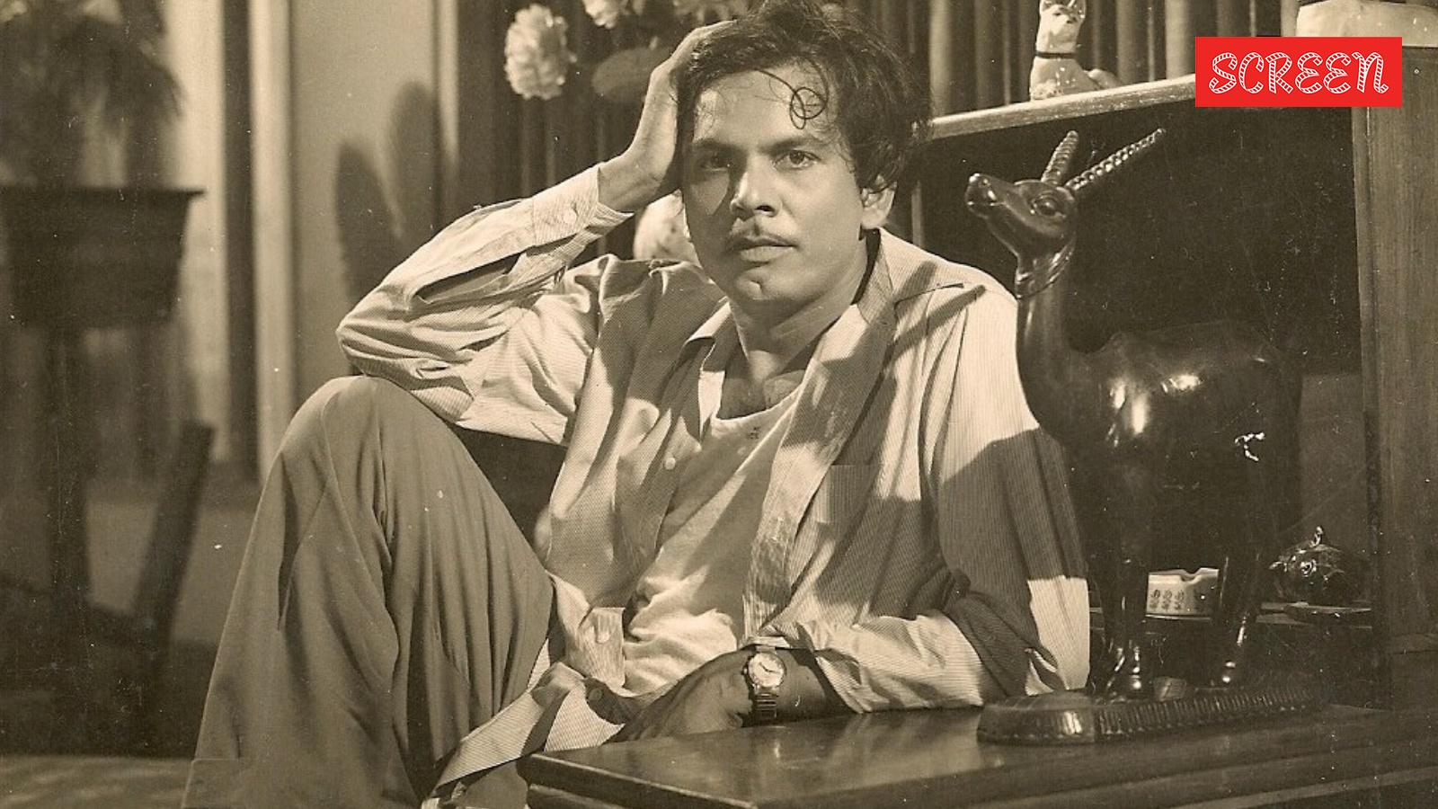 Johnny Walker partially lost vision in one eye as a child; sold ice cream, fruits to survive