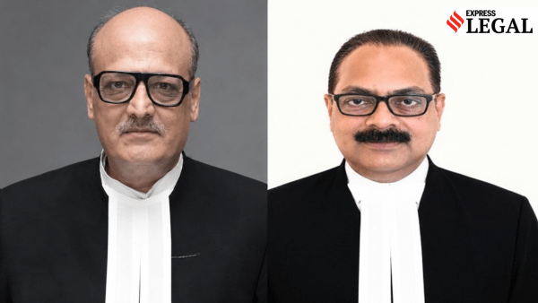 Chief Justice Harish Tandon and Justice Chittaranjan Dash Orissa High Court