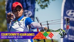 Compound archer Jyothi Surekha Vennam, who won three gold medals in last Asian Games, uses a bow with a draw length of 27.5 inches. Her Asian games team-mate Prithika Pradeep's bow is 25 inches. (File)