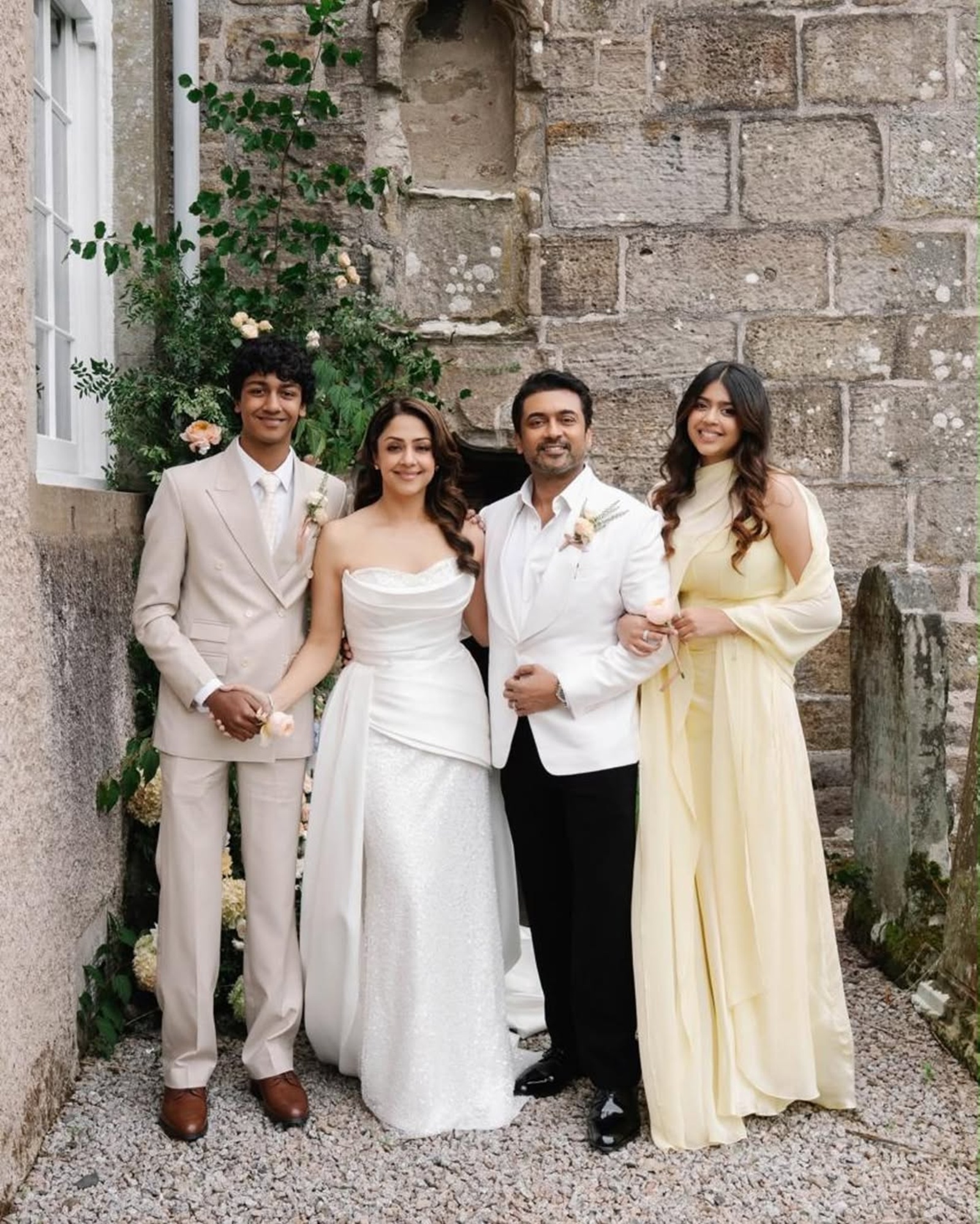 Jyotika and Suriya Renew Vows After 20 Years