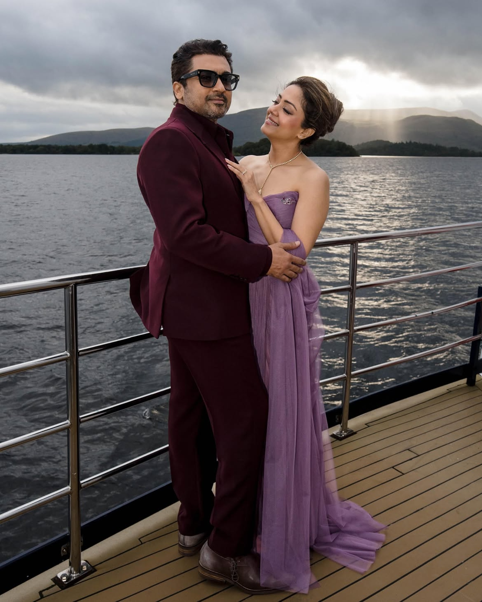 Jyotika and Suriya Renew Vows After 20 Years