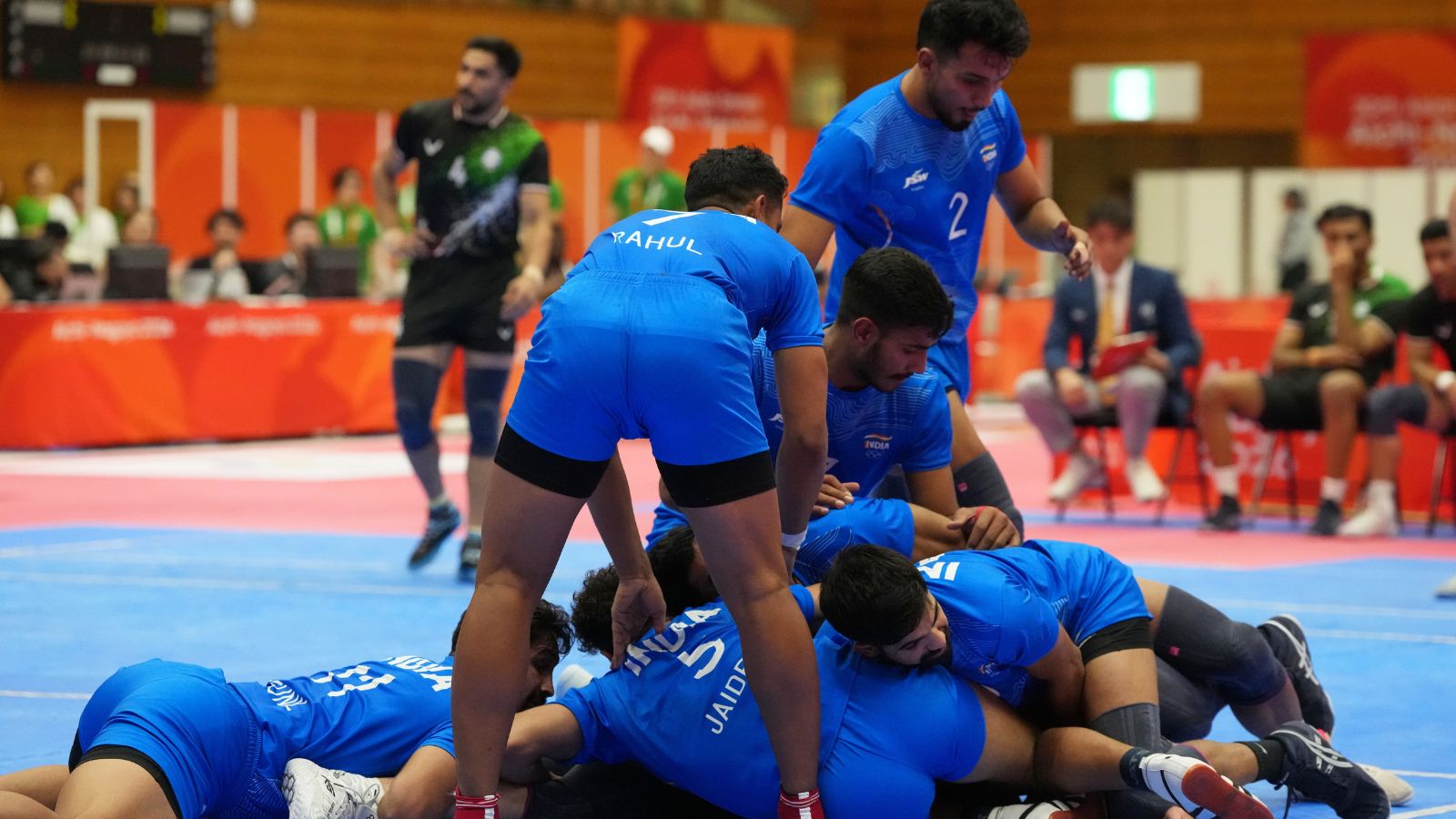 India retain men’s Asian Games Kabaddi gold, beat Iran in final