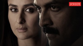Kareena Kapoor and Prithviraj in Daayra