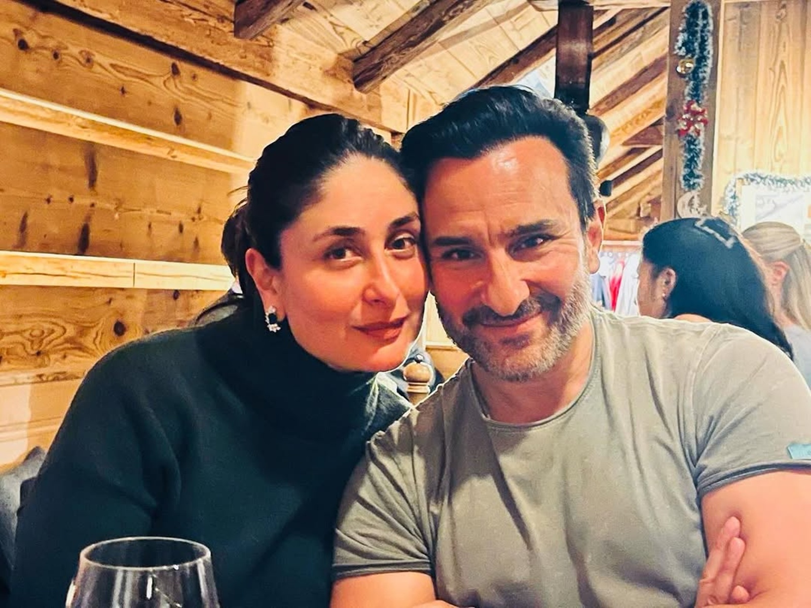 Kareena Kapoor Khan and Saif Ali Khan
