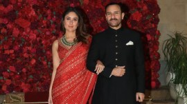 Kareena Kapoor Khan and Saif Ali Khan