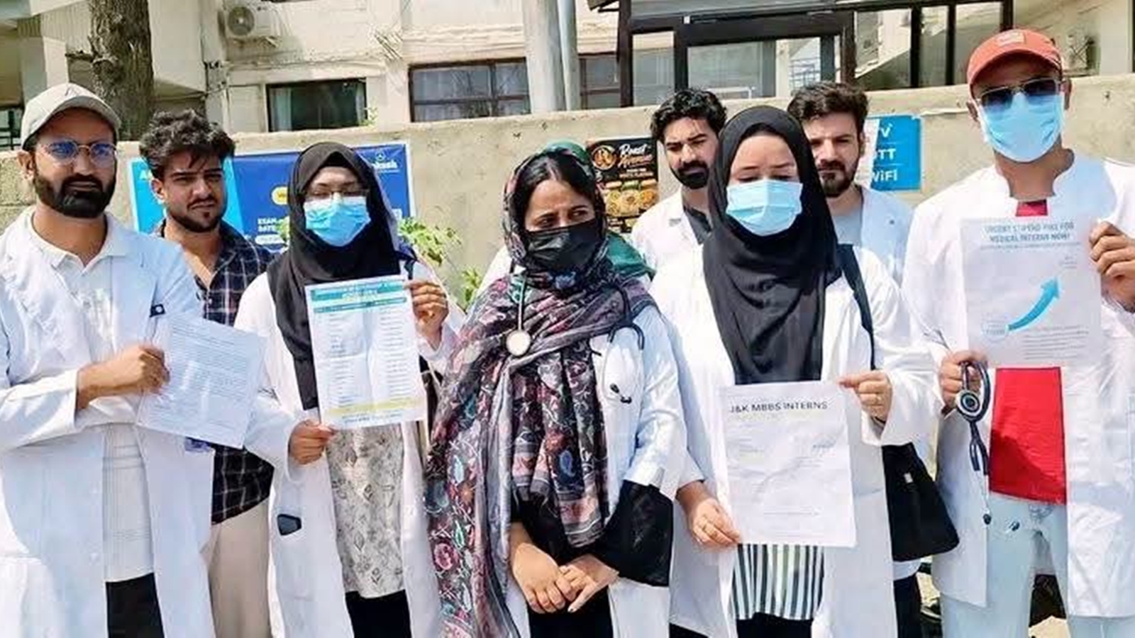 'Doesn't cover cost of commuting to hospital': Kashmir medical interns slam Rs 12,000 stipend
