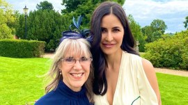 katrina and her mom