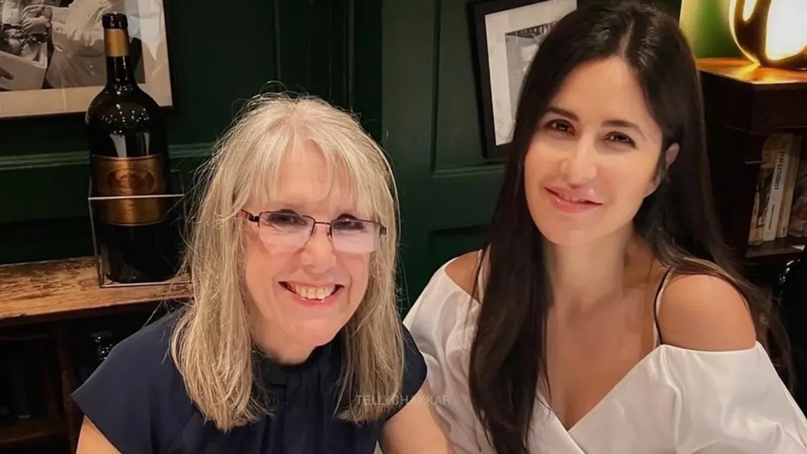 Katrina Kaif and her mother