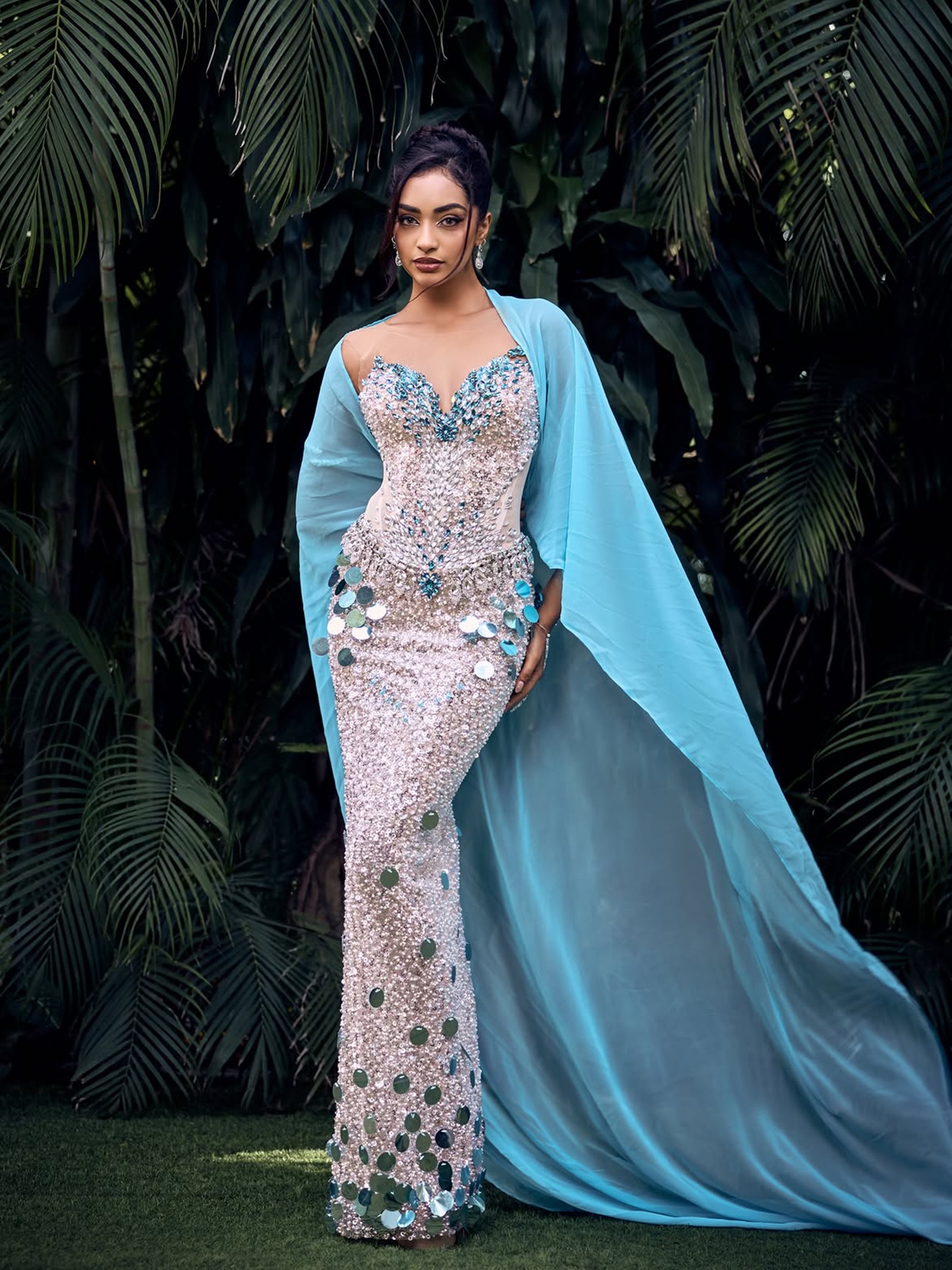 Miss Universe India 2026 winner Kaziah Liz Mejo