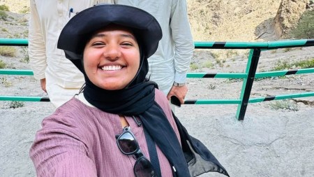 kerala vlogger-backpacker arunima
