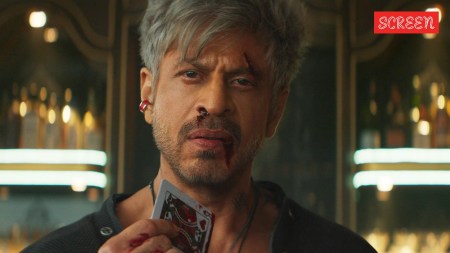 Shah Rukh Khan in a still from King