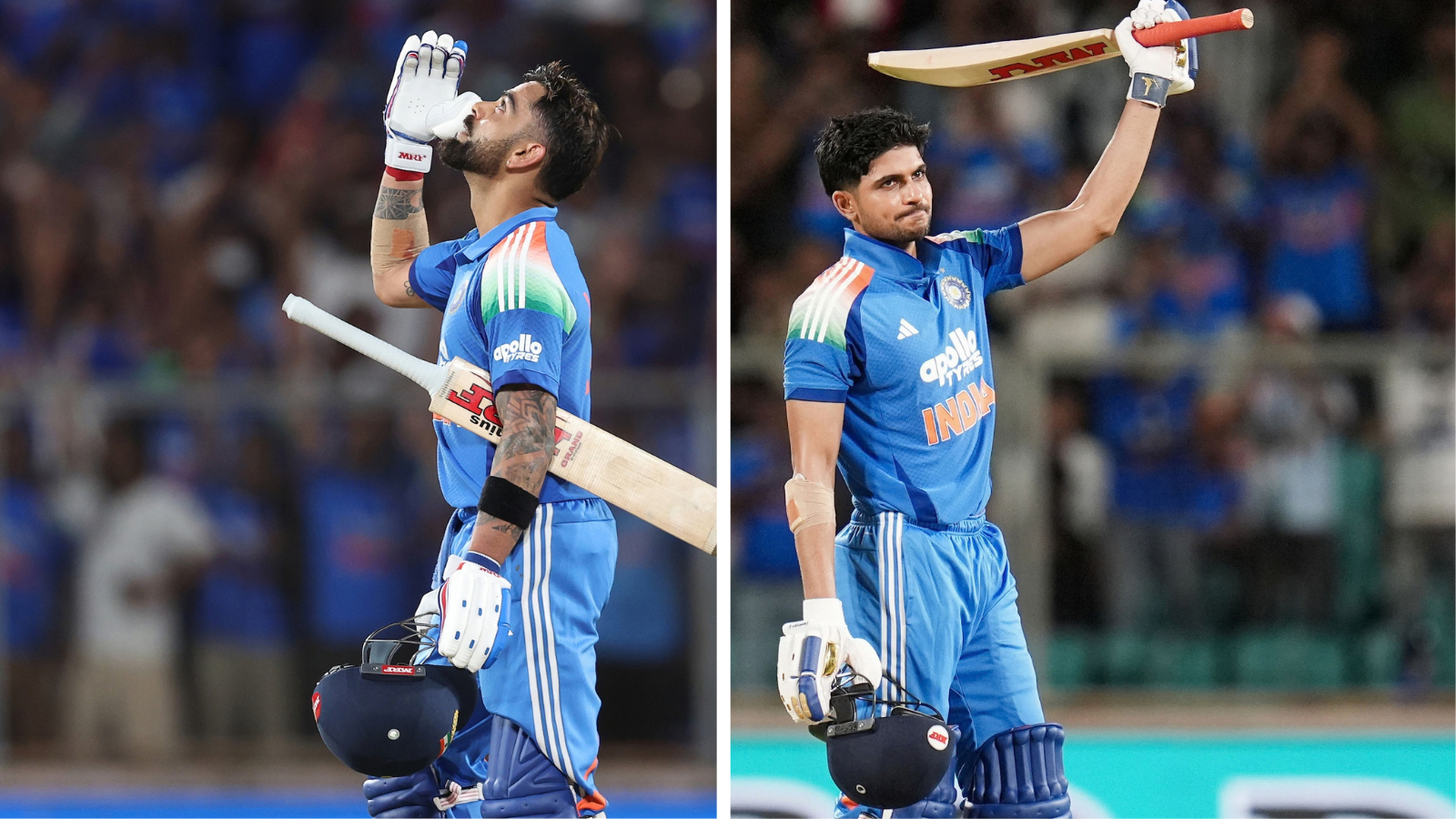 Shubman Gill leads the chase before Virat Kohli’s encore