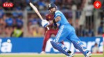 IND vs WI LIVE Score, 1st ODI: Virat Kohli in action in India's 296 chase. (CREIMAS)