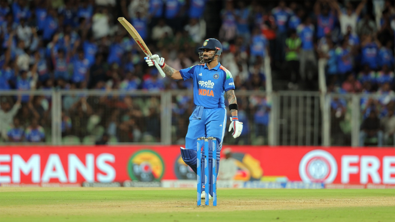 ‘Leaving Test cricket has liberated him’: Former India batter on Kohli’s 55th ODI ton
