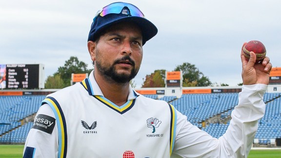 Kuldeep Yadav bagged his career-best First-Class figures with Yorkshire against Essex this week. (Yorkshire CCC)
