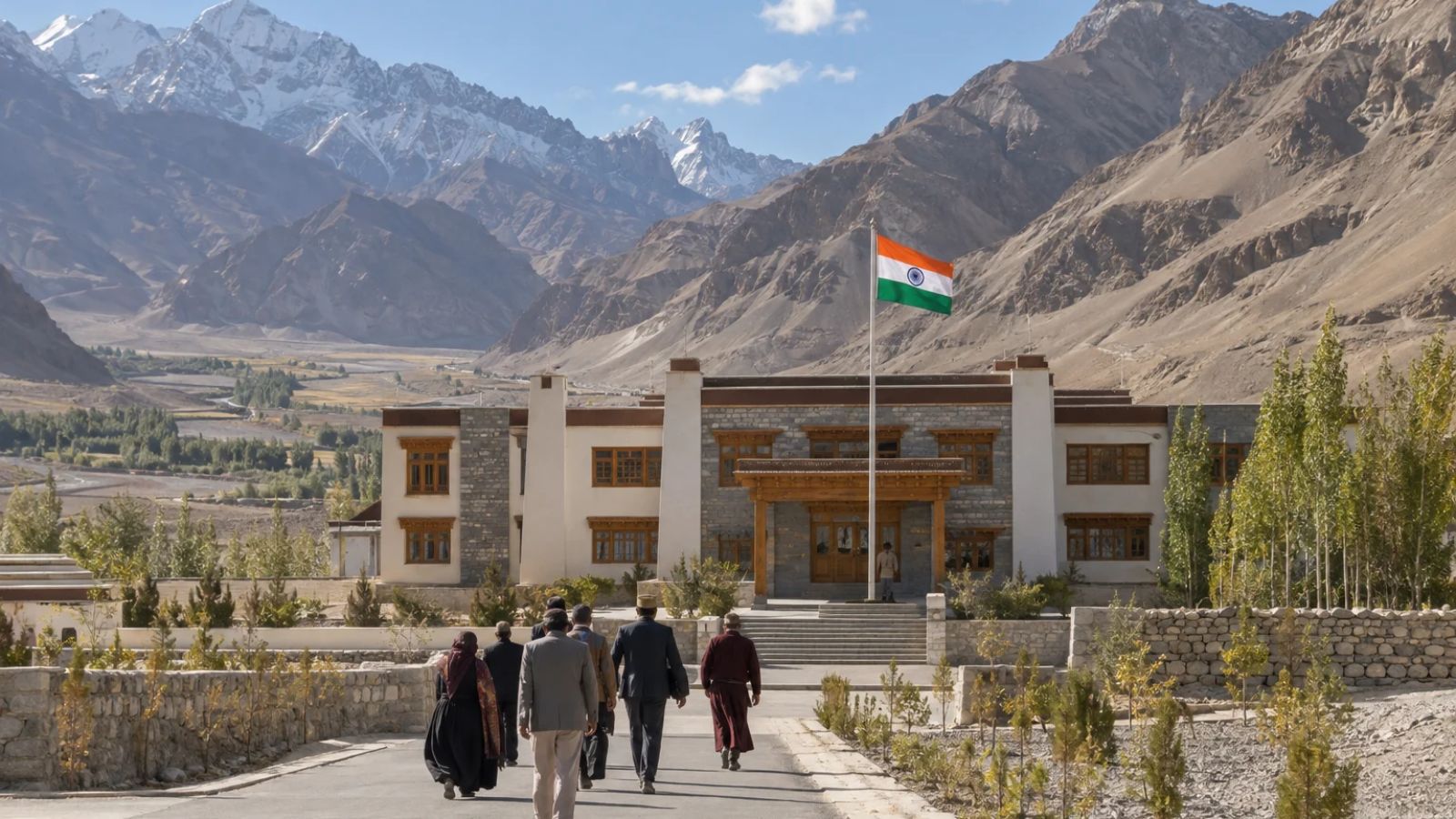 Centre’s Ladakh proposal: No statehood or legislature, but new model needing Parliament’s vote