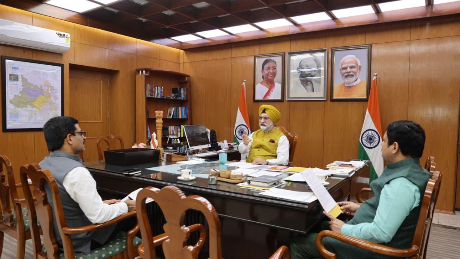 Satya Niketan collapse: LG approves committee to address shortage of student accommodations in Delhi