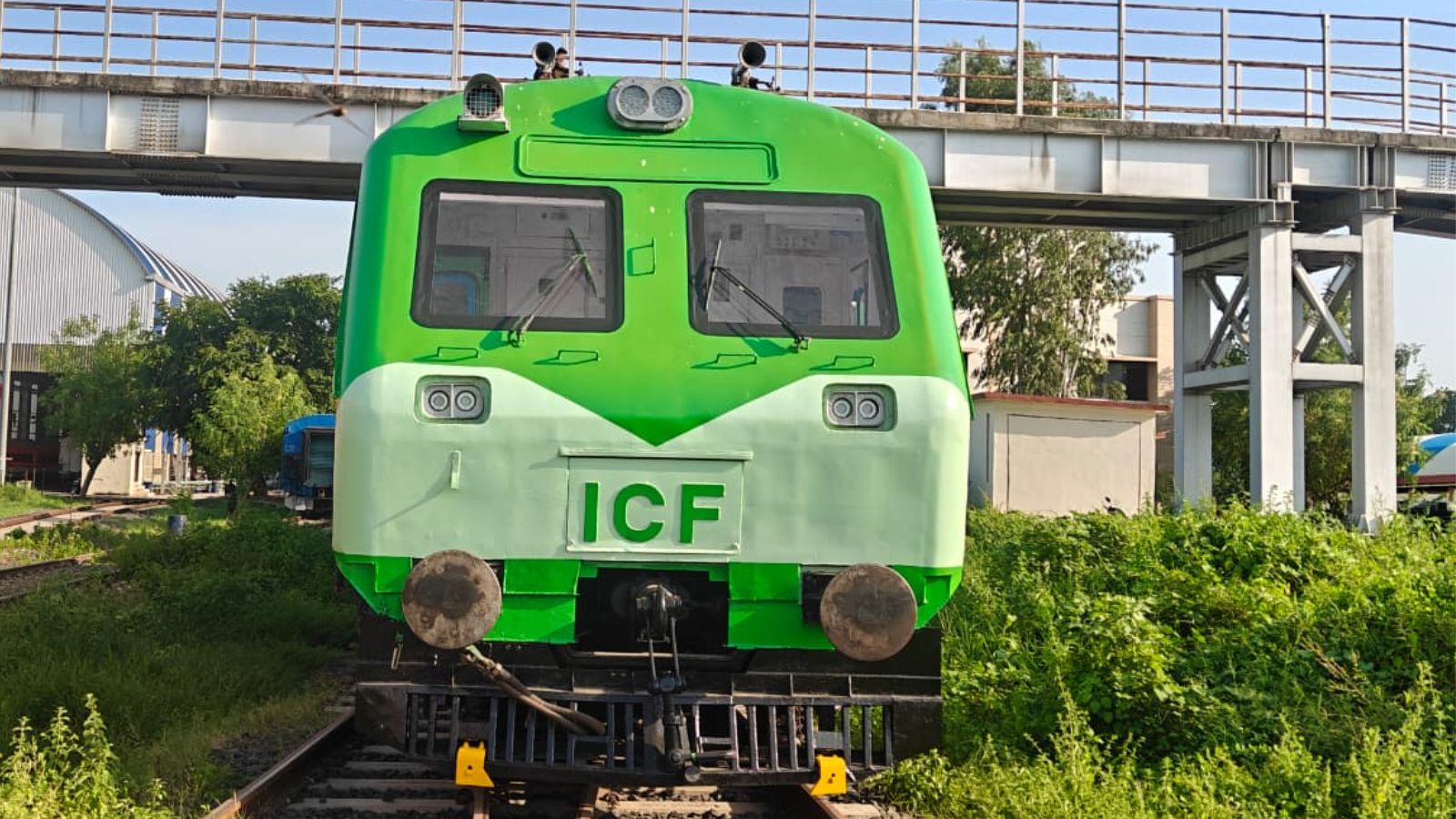 India’s first LNG-diesel dual-fuel DEMU train to start inaugural run today: Check route