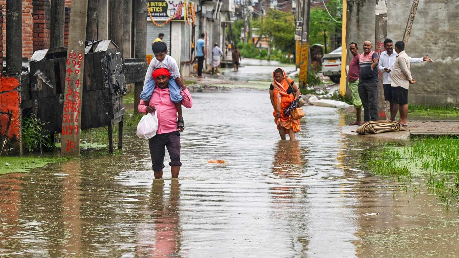 Rain fury leaves 56 dead in three days in UP, flood-like situation in several districts