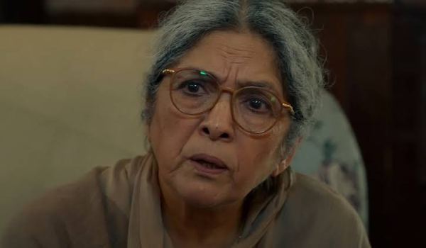 Neena Gupta in R Balki's Lust Stories 2 segment.