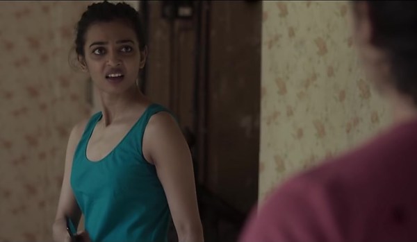 Radhika Apte in Anurag Kashyap's Lust Stories segment.