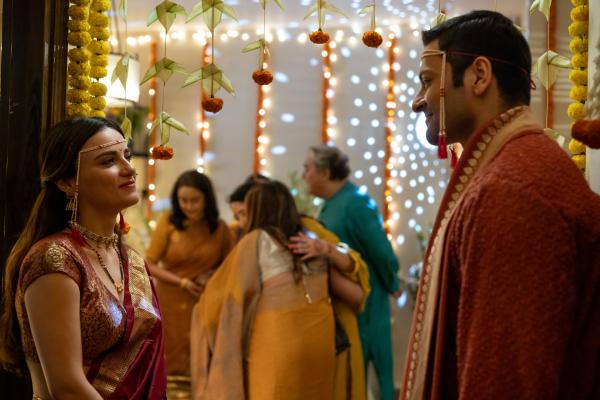 Radhika Madan and Ali Fazal in Shakun Batra's Lust Stories 3 segment.