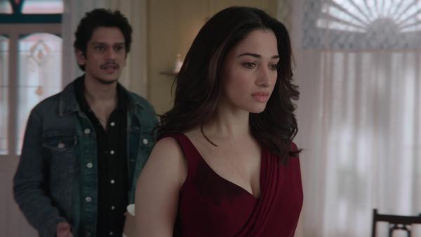 Vijay Varma and Tamannaah in Sujoy Ghosh's Lust Stories 2 segment.