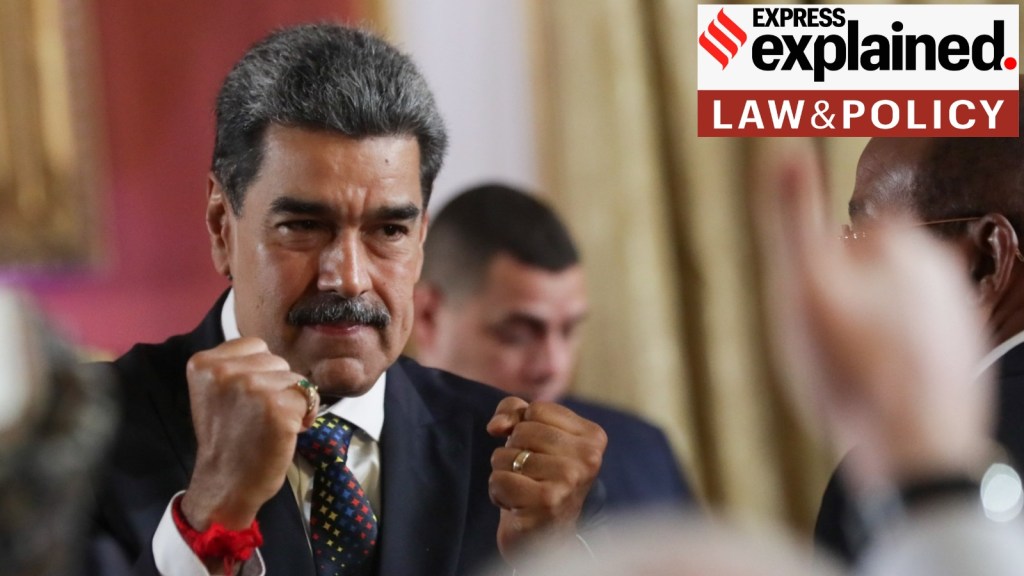 Maduro, the Venezuelan President, has been detained in the USA since January, 2026 (Wikimedia Commons)