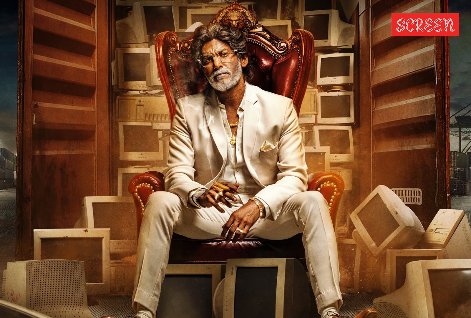 Magudam marks Vishal's directorial debut.