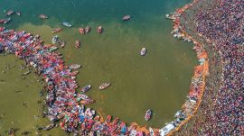 UP's new 'Spiritual Triangle' trip