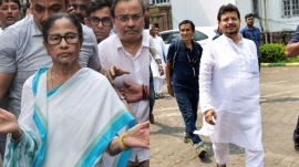 TMC party symbol row