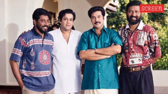 During the first day of shooting for Hitler, a subtle clash broke out between Mammootty and producer Lal over the actor's hairstyle.