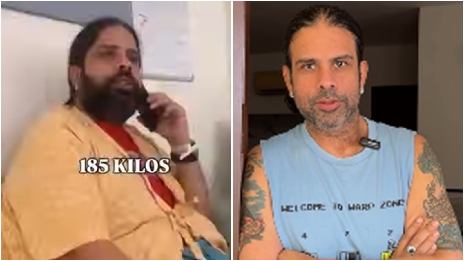 Man with Multiple Sclerosis loses 100 kgs with diet, workouts; shares details