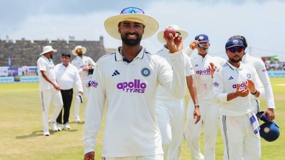 Playing for Warwickshire, Manav Suthar became only the second man in history to record wickets across both innings of an FC game without conceding a run. (CREIMAS)