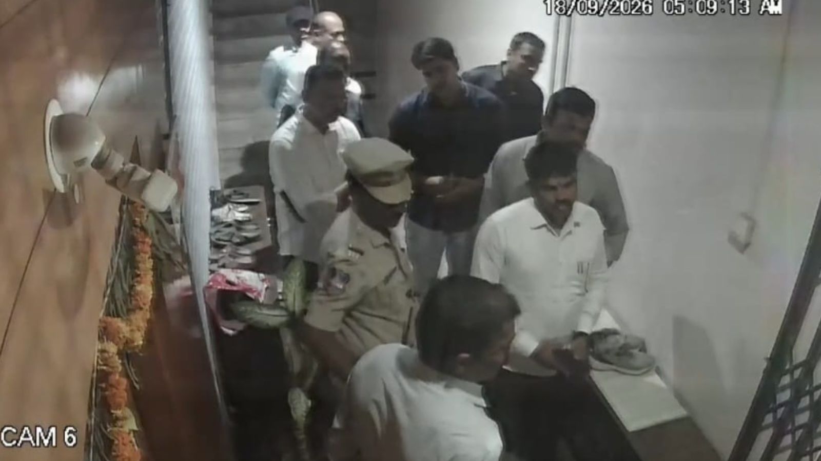 BRS-Congress face-off sharpens in Telangana as police arrest social media convenor