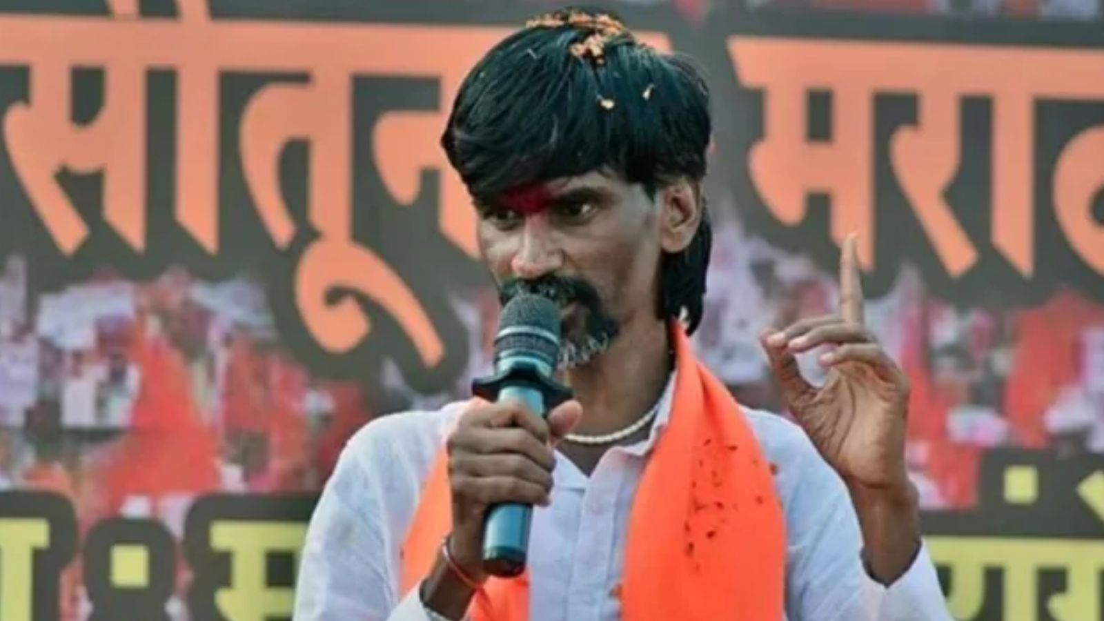 Mumbai Police deny permission for Manoj Jarange Patil’s hungerstrike