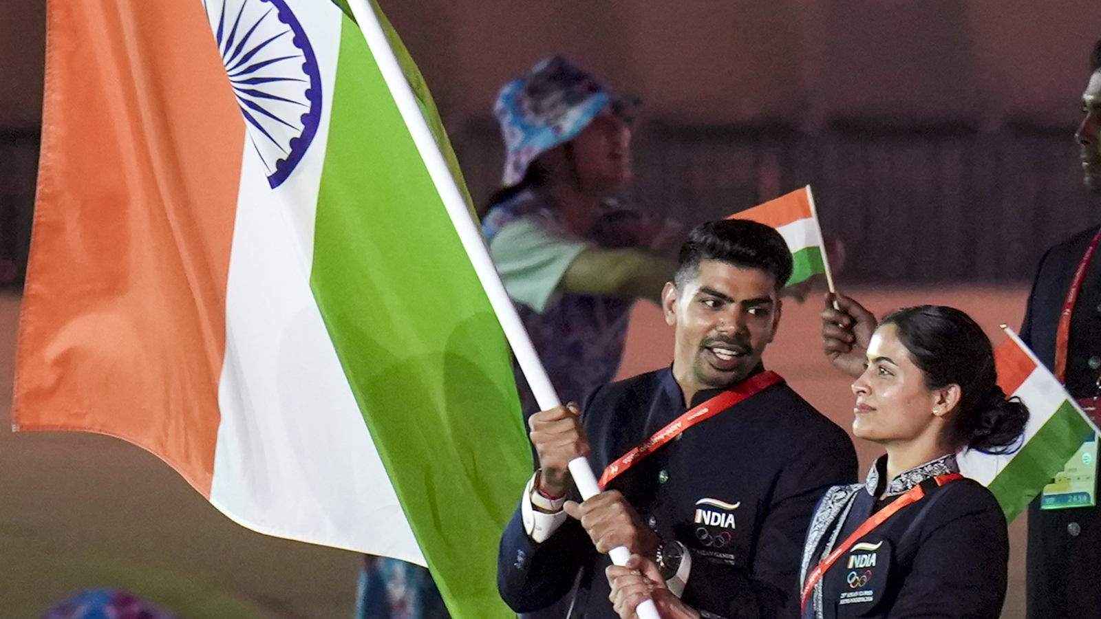 Manu Bhaker after leading India at Asian Games parade: ‘Missed Jaspal sir a lot’