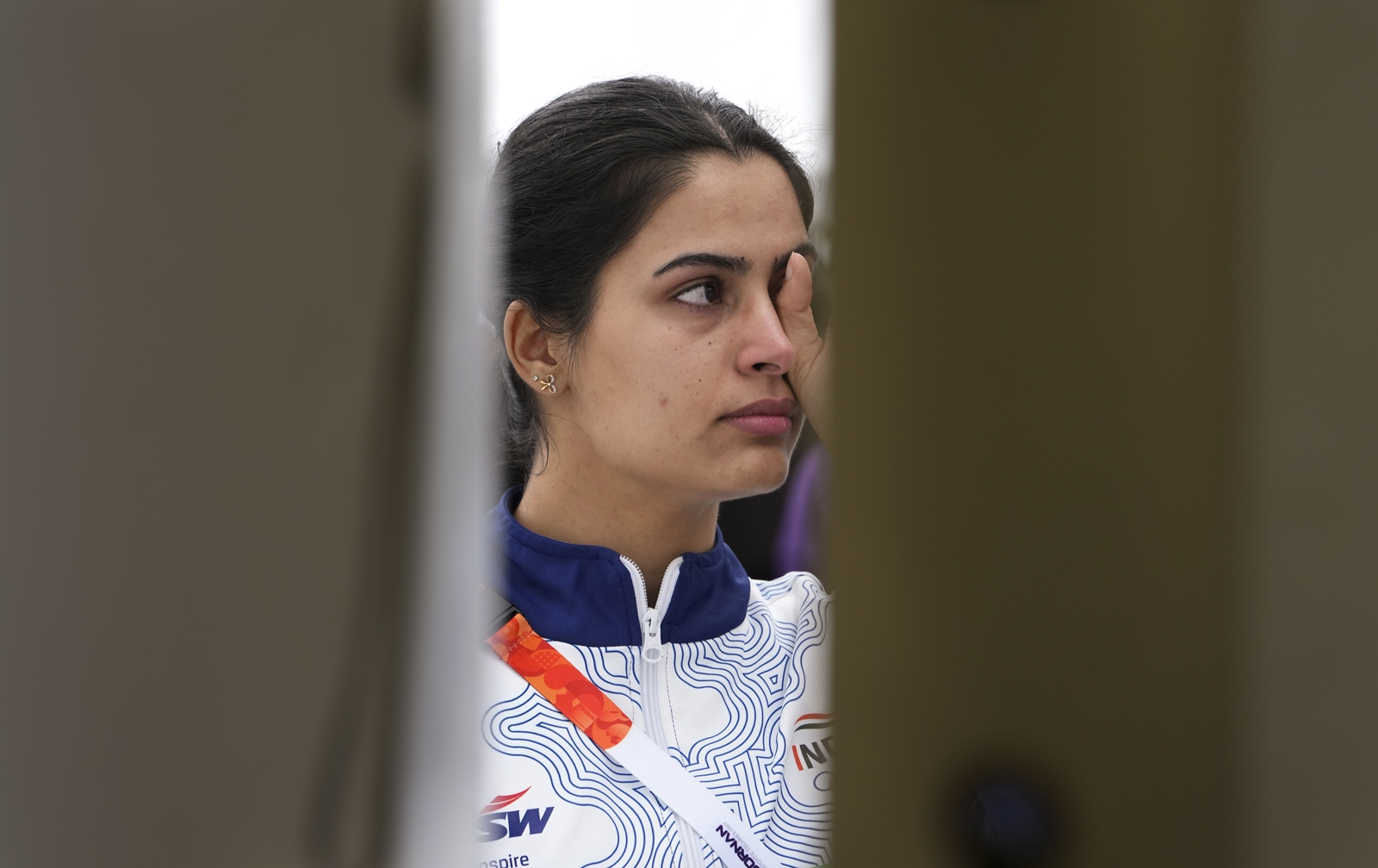 Double Olympic-medallist Manu Bhaker ended fifth in the individual competition as India finished without a medal in the women's 10m air pistol event.