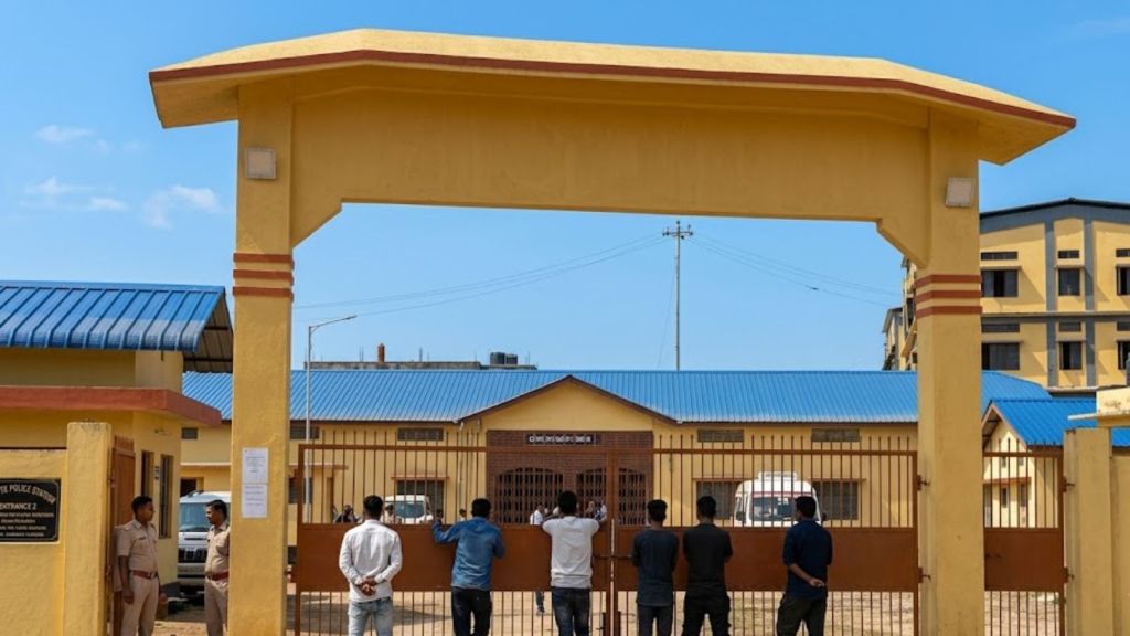 on June 3, Mumtaz was moved from Matia to a holding centre at Eraligool in Sribhumi district, more than 400 km away.(Express photo)