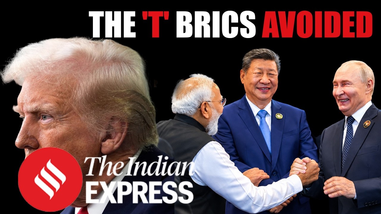 brics declaration explained no ukraine gaza mention iran uae balance and message on us tariffs