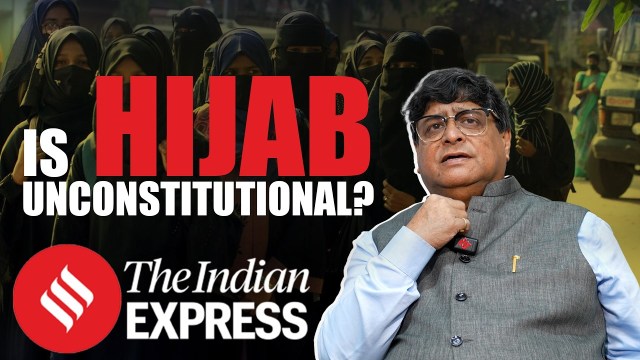 Justice Sudhanshu Dhulia on Hijab, Urdu & Constitutional Rights |  Express Interview
