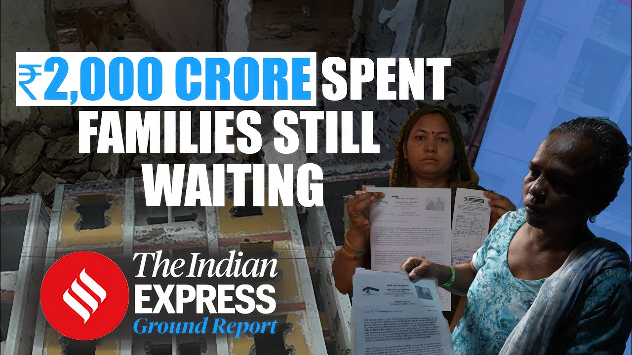 why are thousands of delhis flats empty while families wait for homes ground report