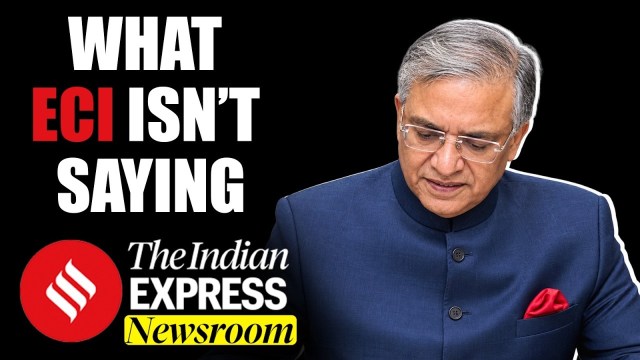 SIR Row Turns Political: BJP Backs Gyanesh Kumar, Opposition Plans Bigger Offensive|Express Newsroom