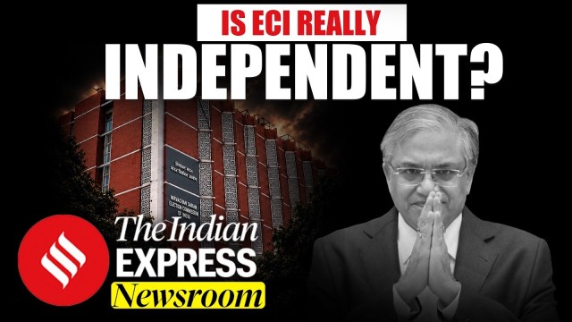 Gyanesh Kumar Under Pressure? ECI Dissent, Voter Rolls & BJP’s Damage Control Express Newsroom