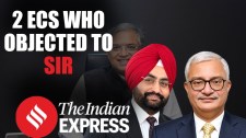 Sukhbir Singh Sandhu & Vivek Joshi: Who Are The 2 ECs Who Objected To SIR?