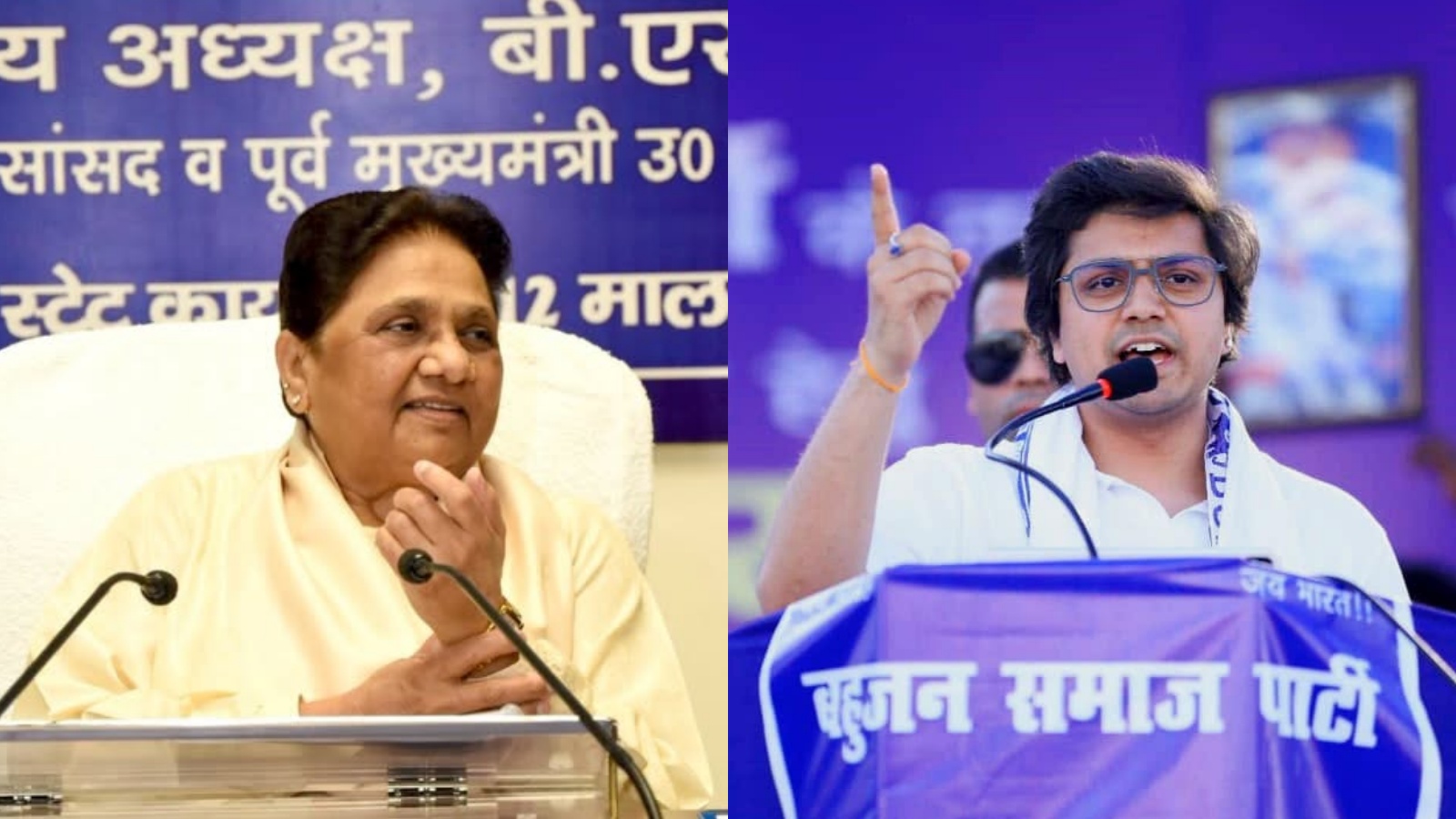 Mayawati sacks nephew Akash Anand over father-in-law’s retirement demand