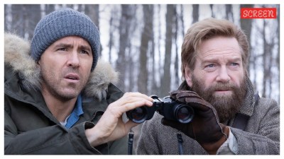 Mayday: Ryan Reynolds and Kenneth Branagh play unlikely allies.