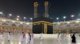 Saudi Arabia’s air defences intercepted and destroyed a Houthi drone south of Mecca before it entered prohibited airspace, according to the Saudi-led coalition.