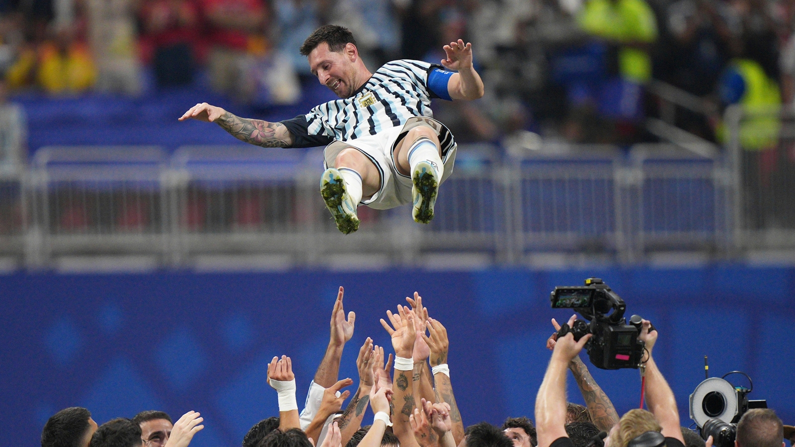 Lionel Messi’s record-breaking Argentina career in numbers