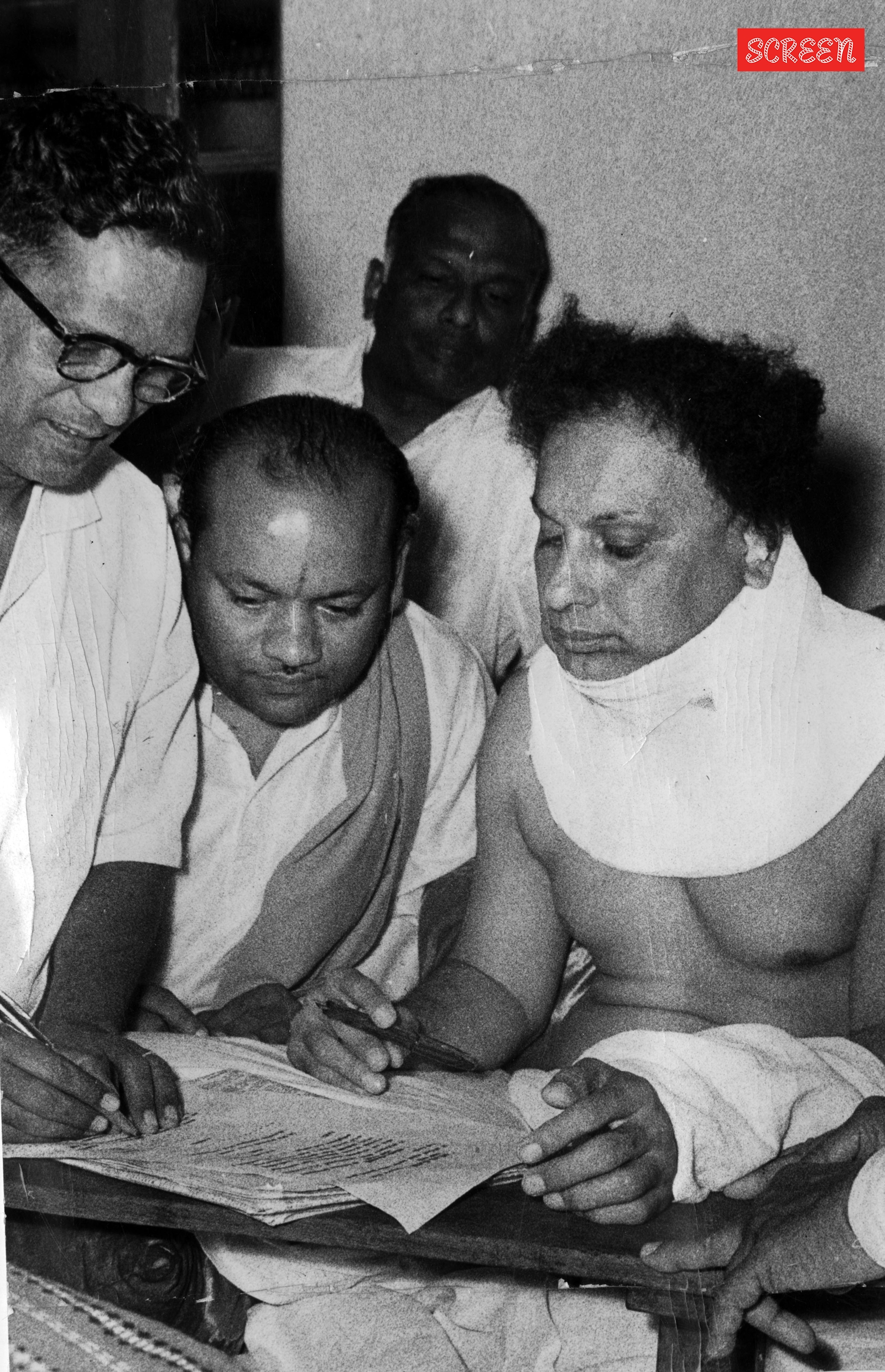 After the attack, MGR walked out of his home and asked his driver to take him to the hospital.